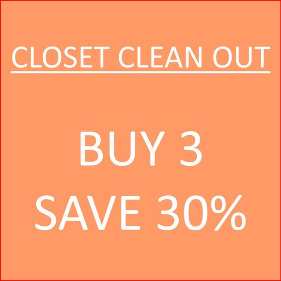 CLOSET SALE - Picture 1 of 1